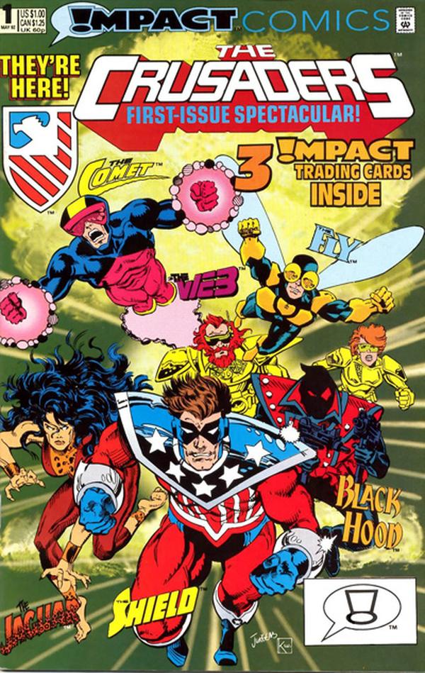 The Crusaders #1