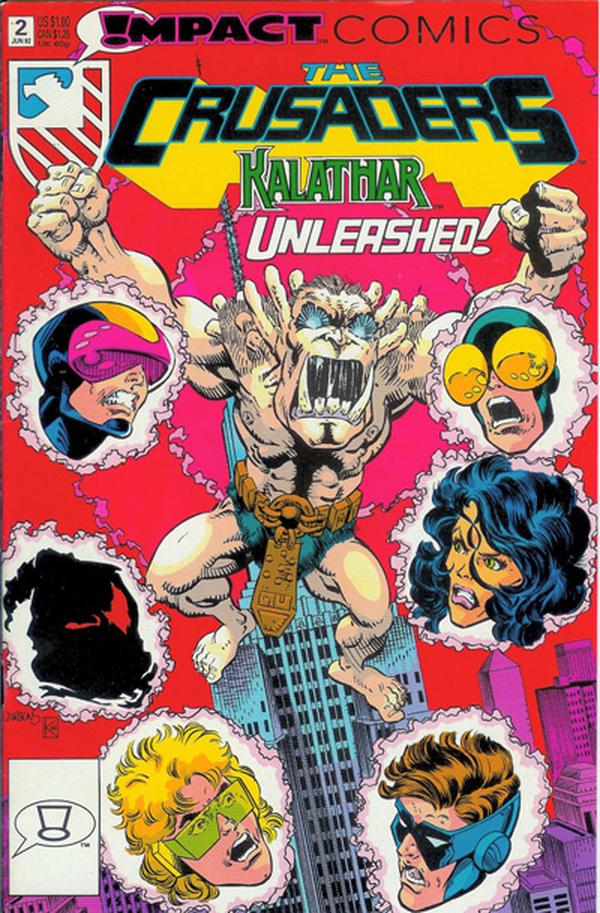 The Crusaders #2