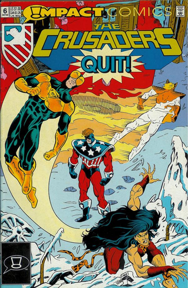 The Crusaders #6