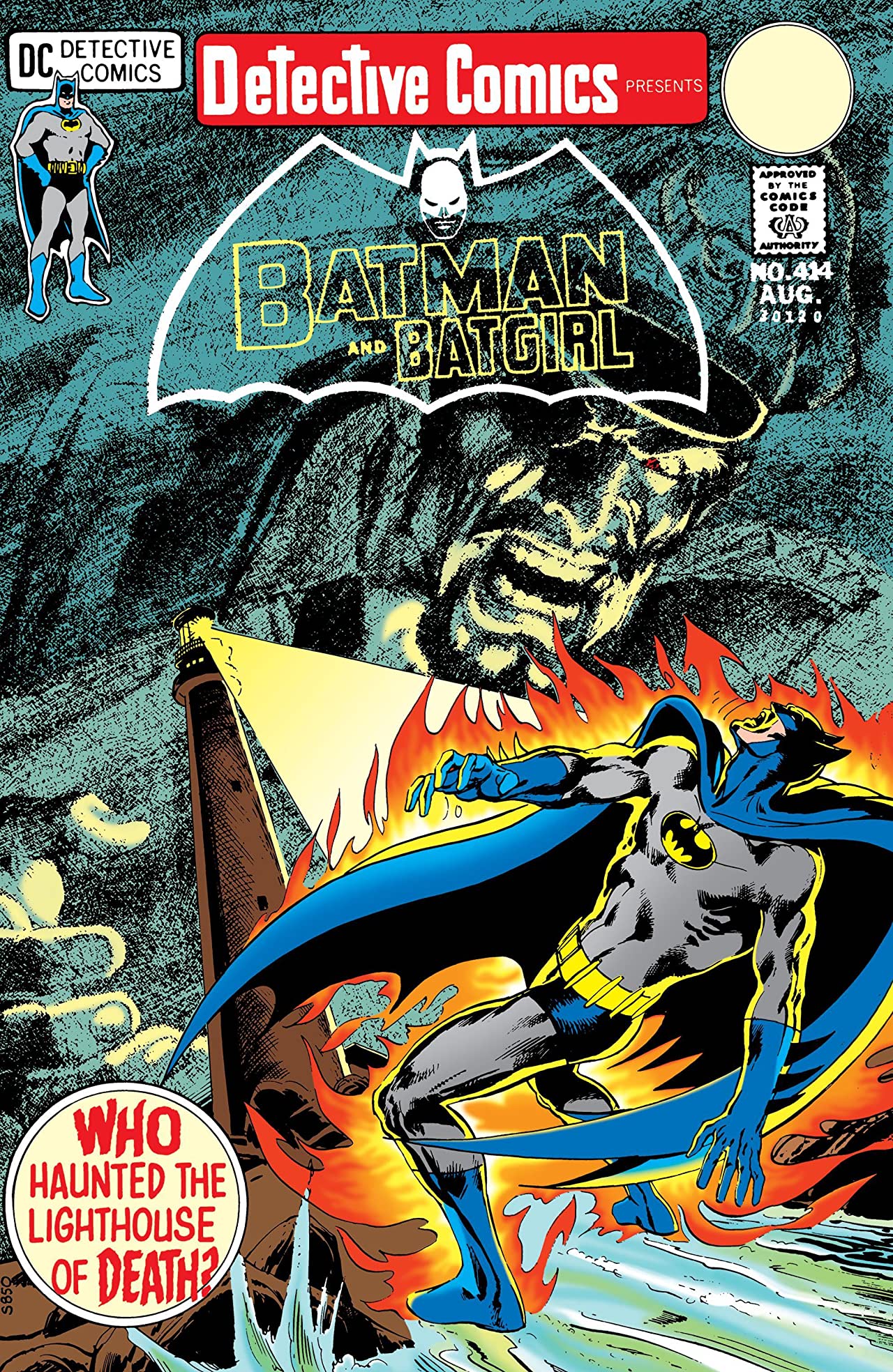 Detective Comics #414 cover