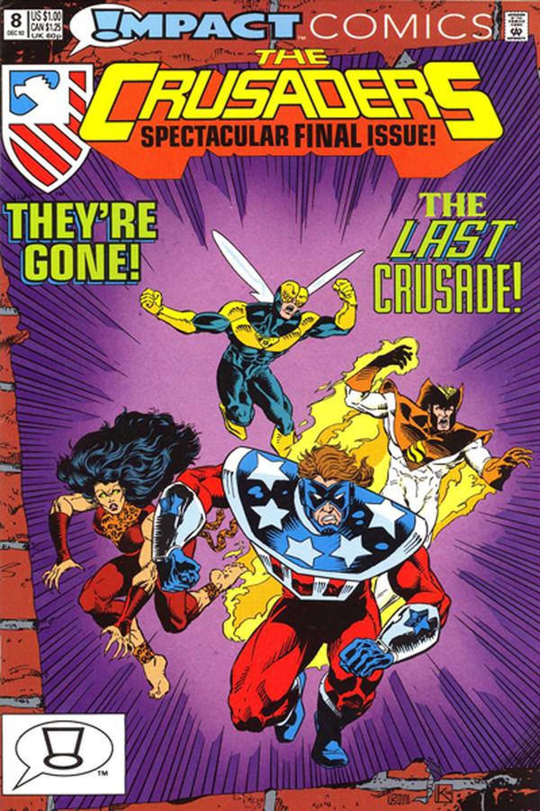 The Crusaders #8