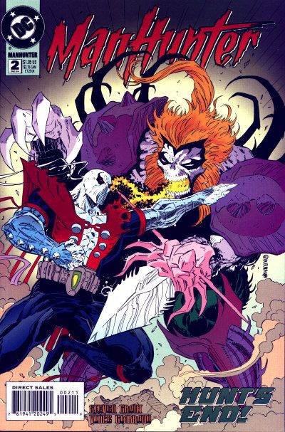 Manhunter #2 cover