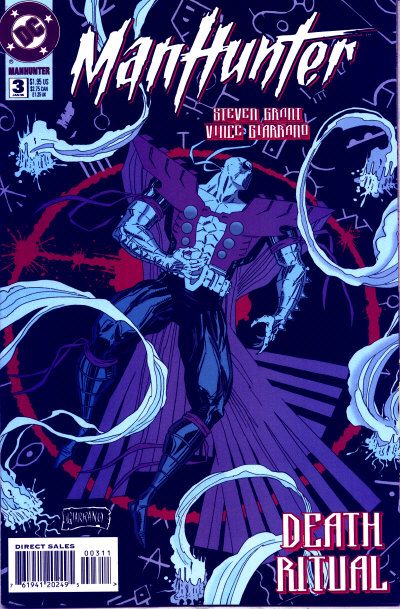 Manhunter #3 cover