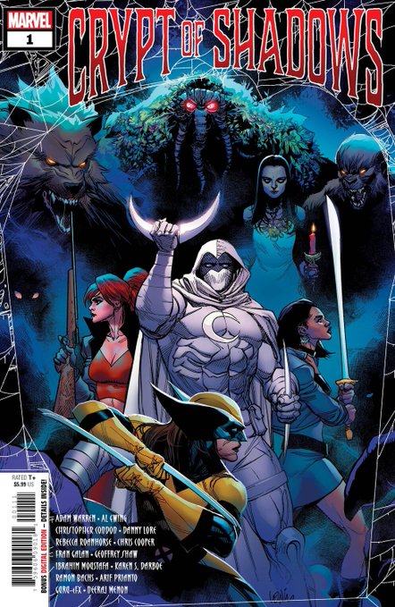 Crypt of Shadows #1 cover