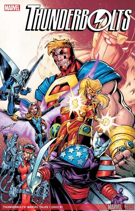 Thunderbolts: Marvel Tales #1 cover