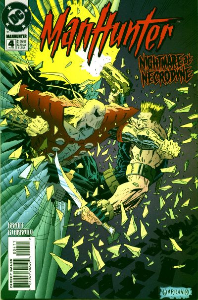 Manhunter #4 cover
