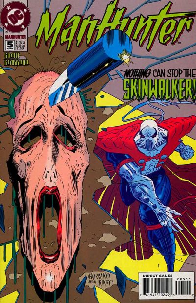 Manhunter #5 cover