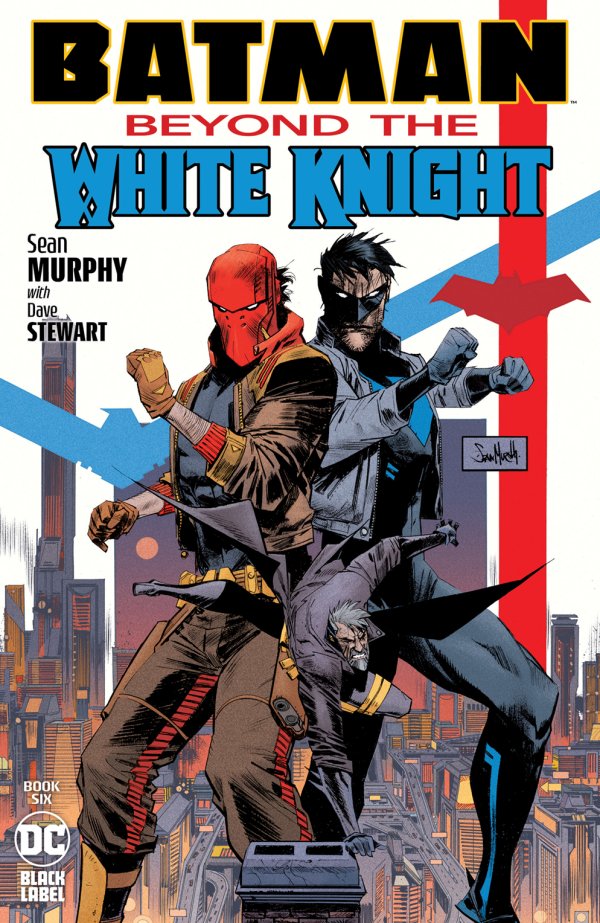 Batman: Beyond the White Knight #6 cover