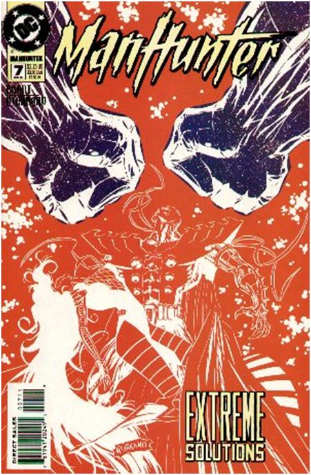 Manhunter #7 cover