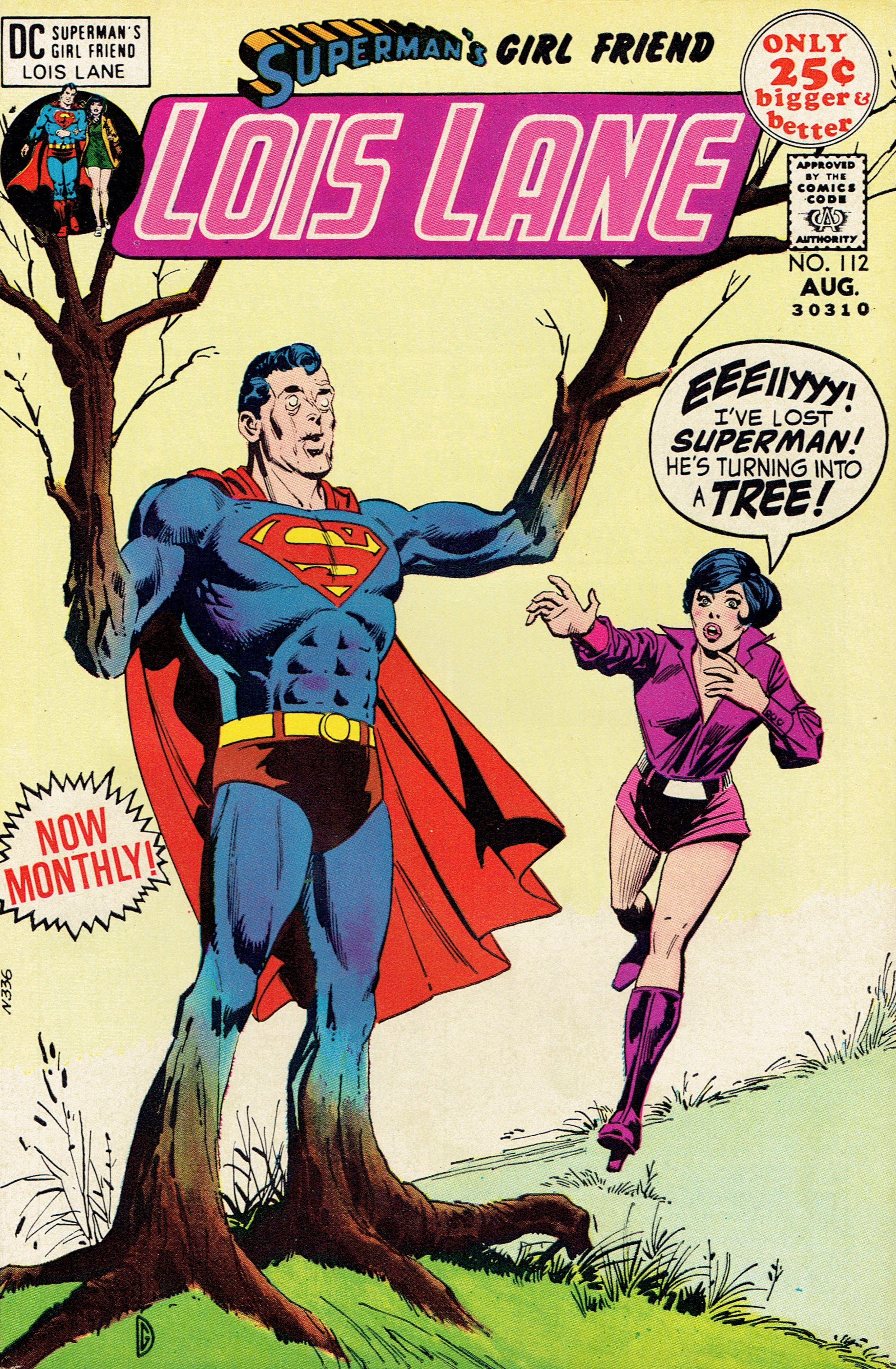 Superman's Girl Friend, Lois Lane #112