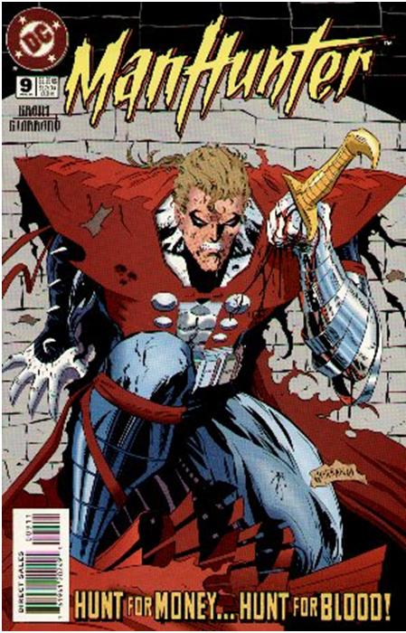 Manhunter #9 cover