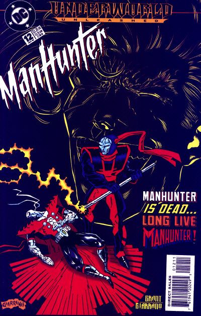 Manhunter #12 cover