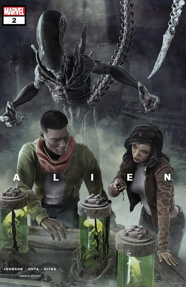 Alien #2 cover