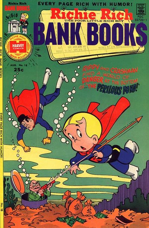 Richie Rich Bank Book #18 cover