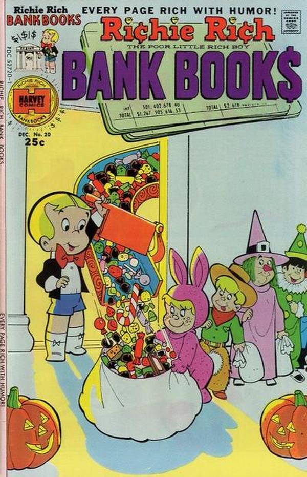 Richie Rich Bank Book #20 cover
