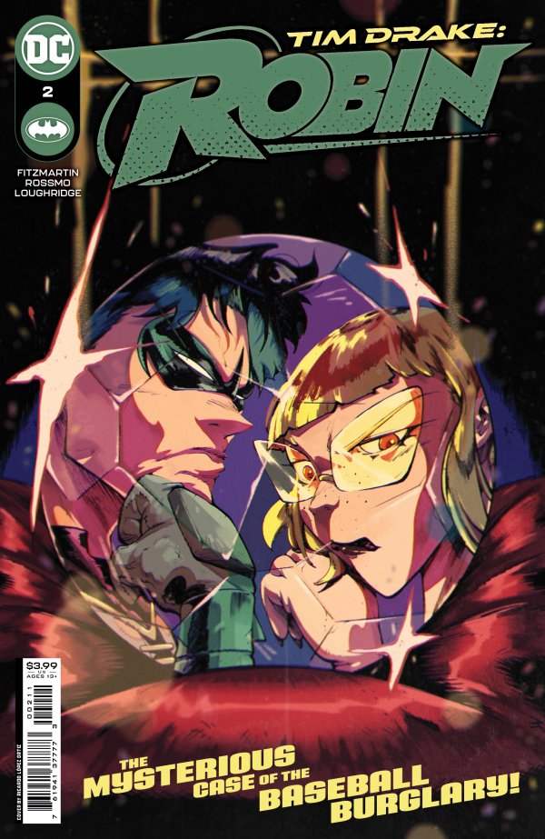 Tim Drake: Robin #2 cover