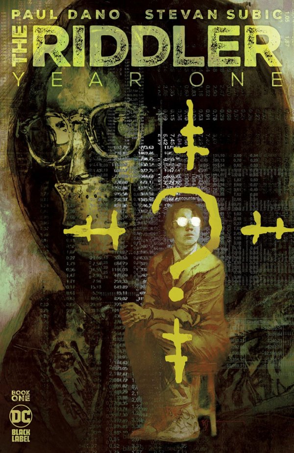 The Riddler: Year One #1 cover