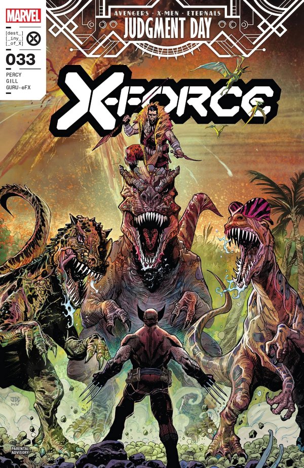 X-Force #33 cover