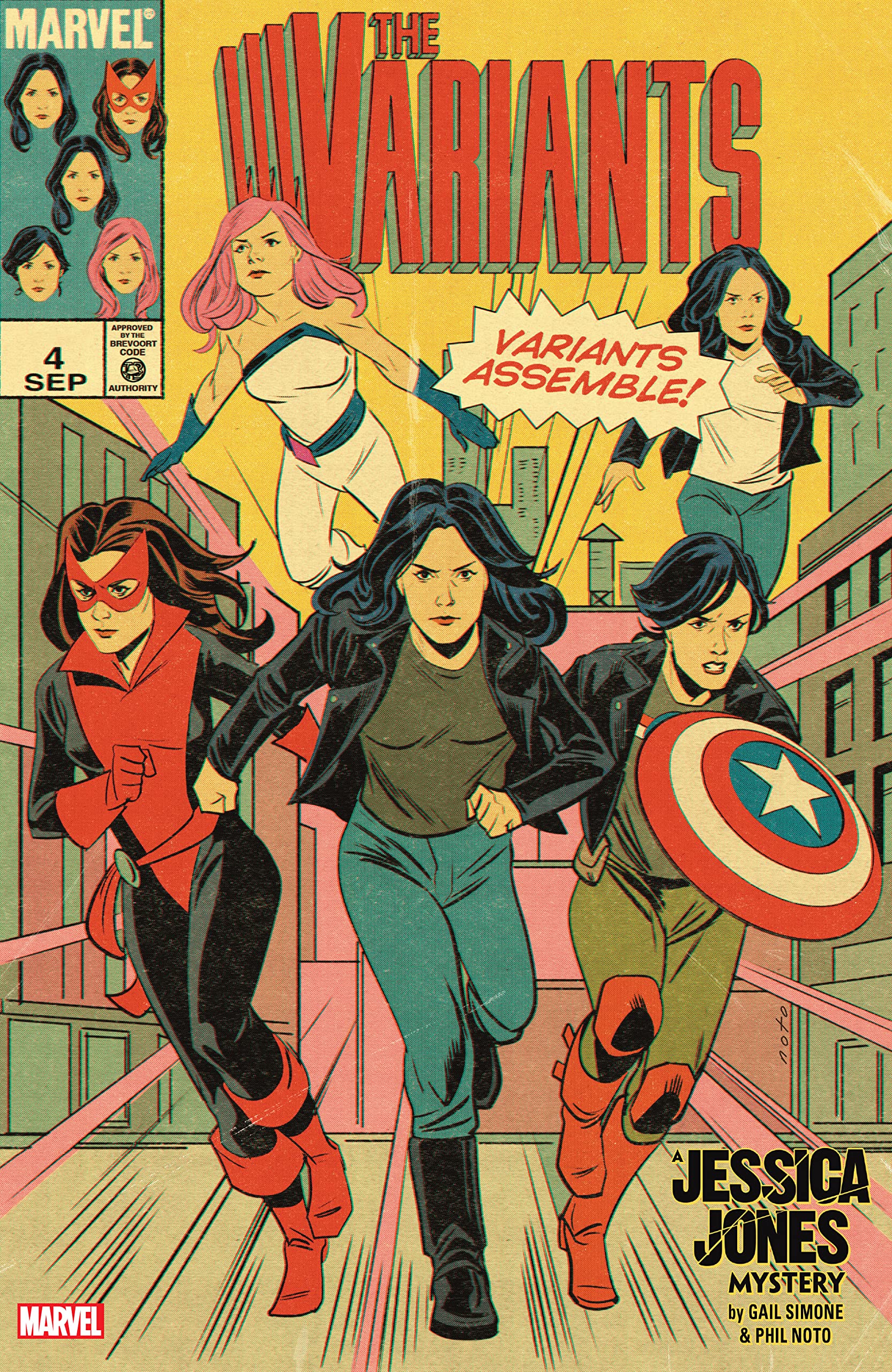 The Variants #4 cover