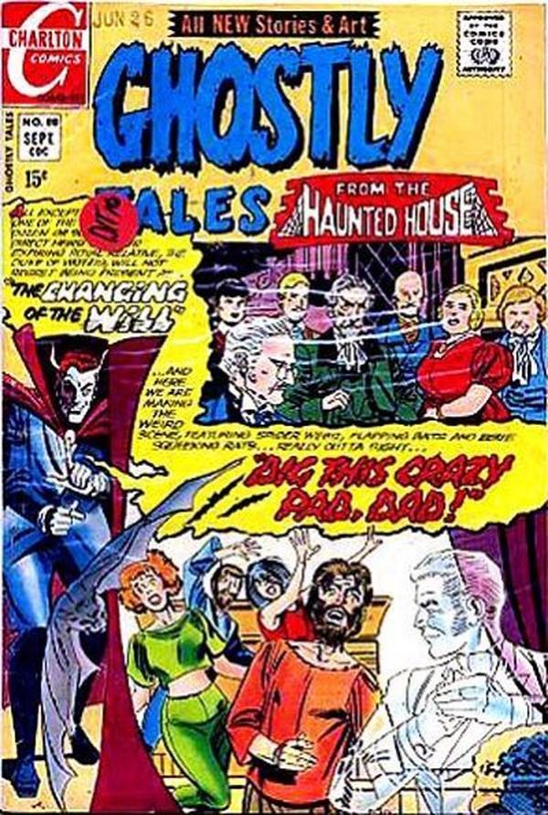 Ghostly Tales #88 cover