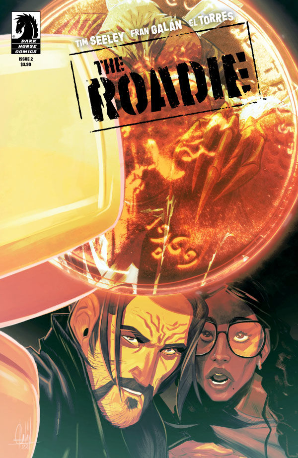 The Roadie #2 cover