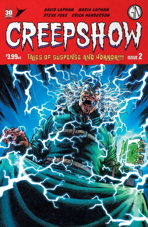 Creepshow #2 cover