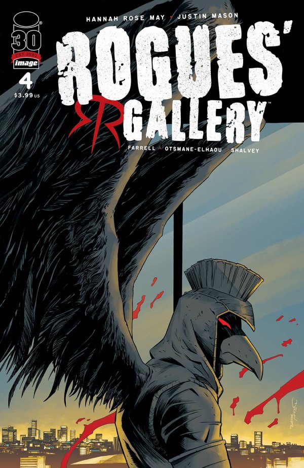 Rogues' Gallery #4 cover