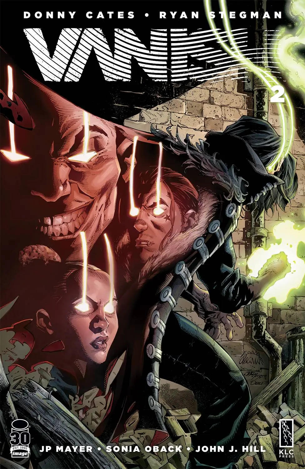 Vanish #2 cover
