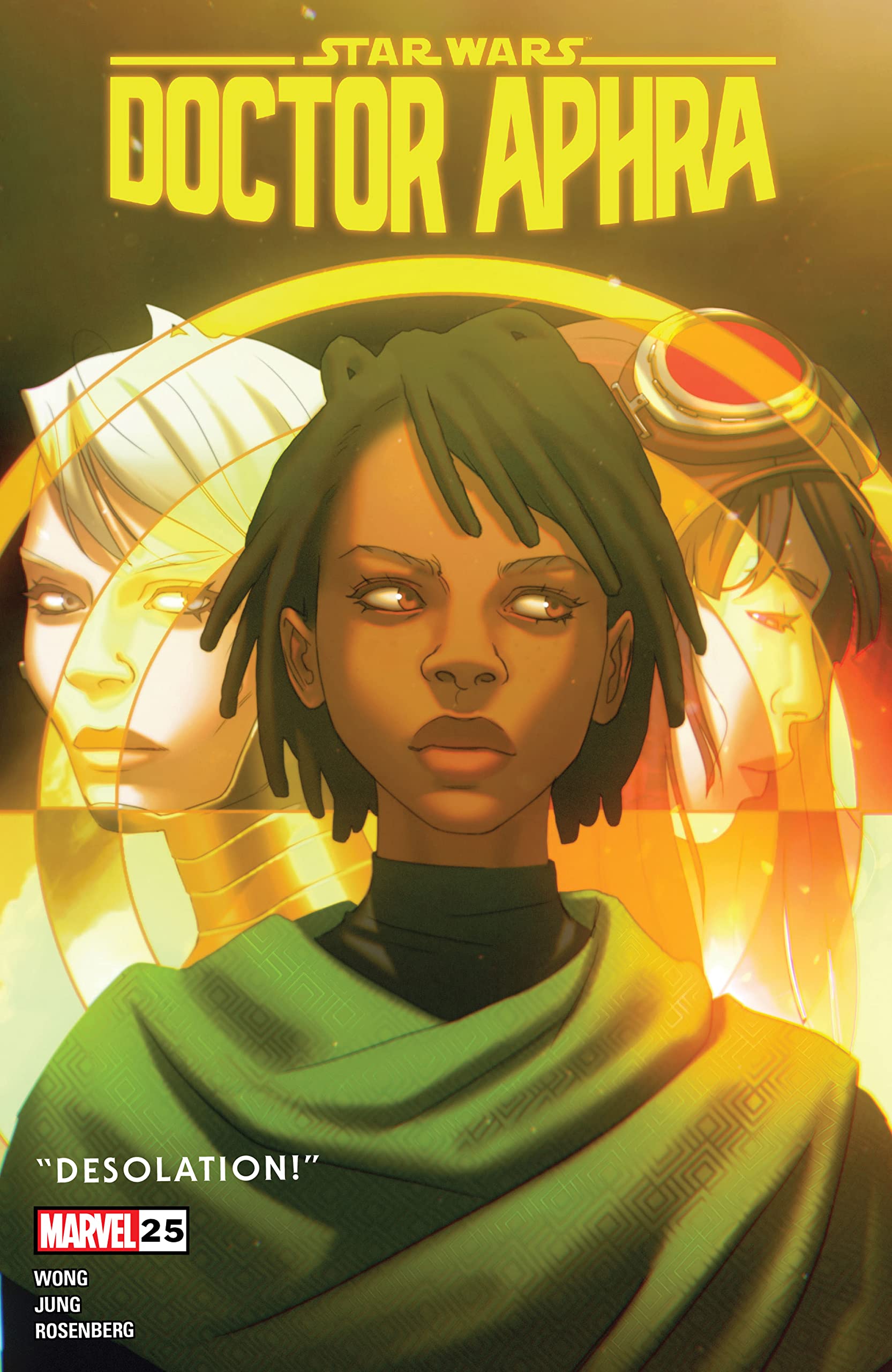 Star Wars: Doctor Aphra #25 cover