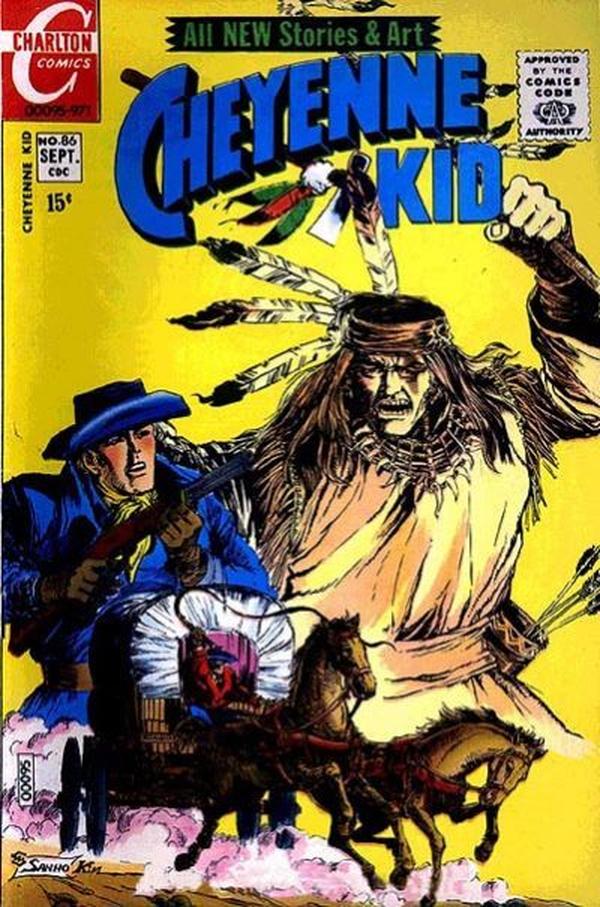 Cheyenne Kid #86 cover