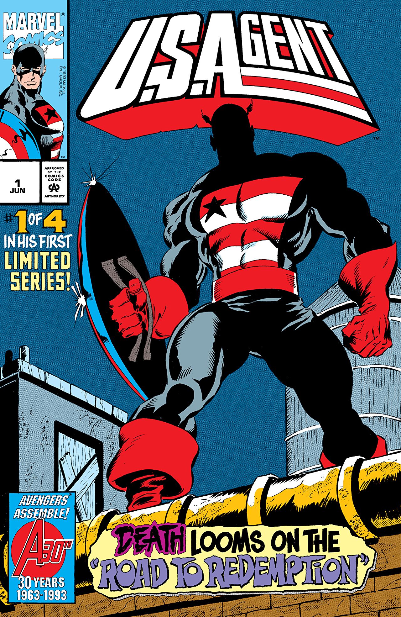 U.S.Agent #1 cover