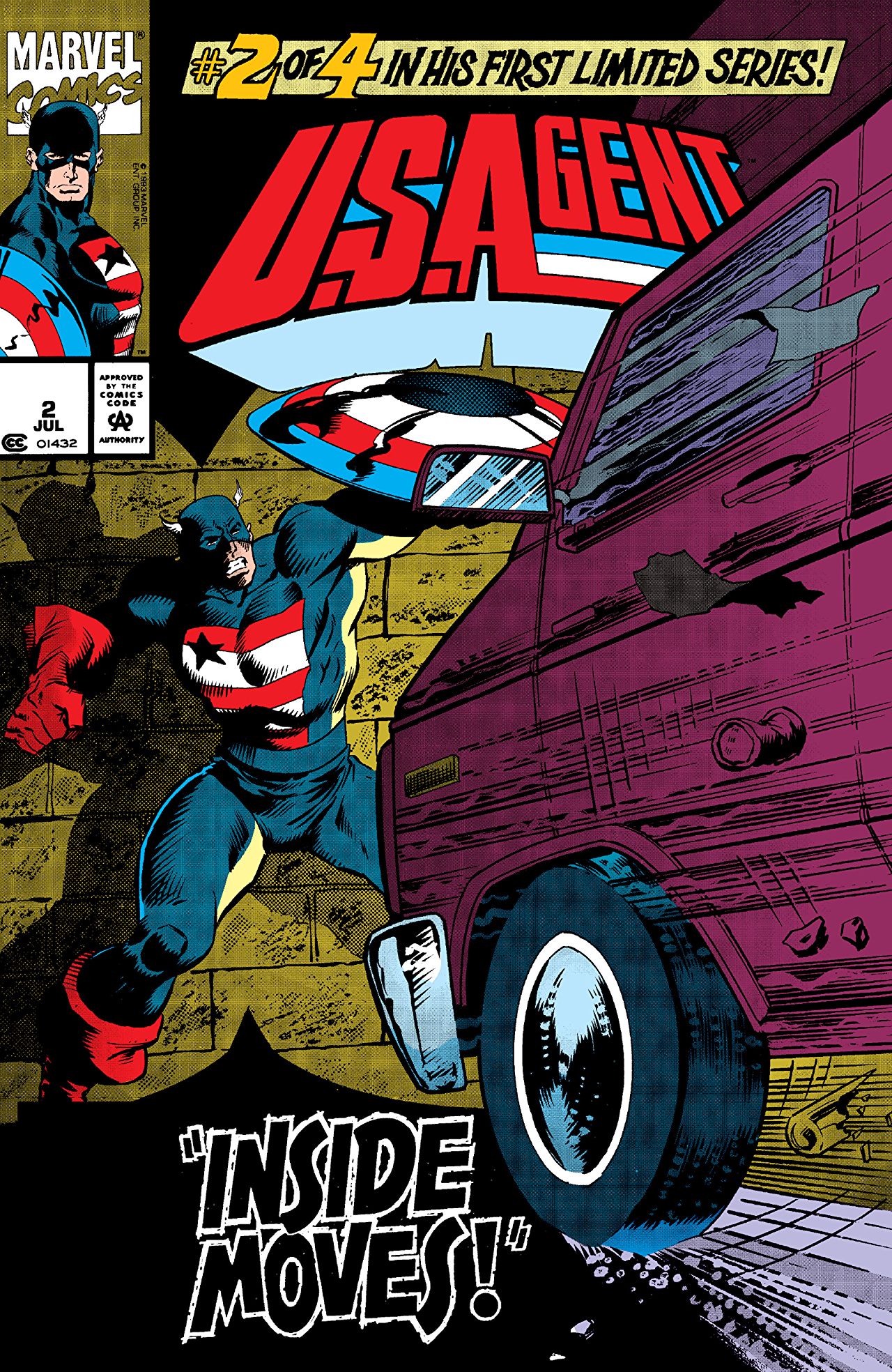 U.S.Agent #2 cover