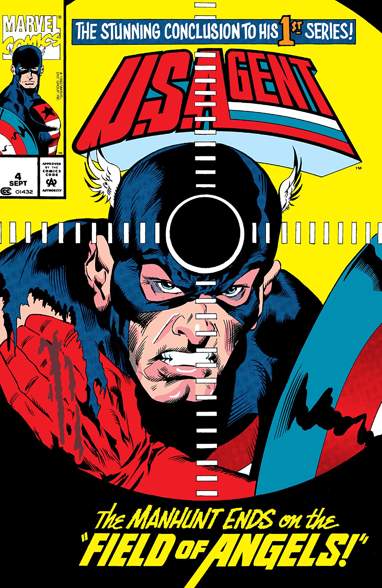 U.S.Agent #4 cover