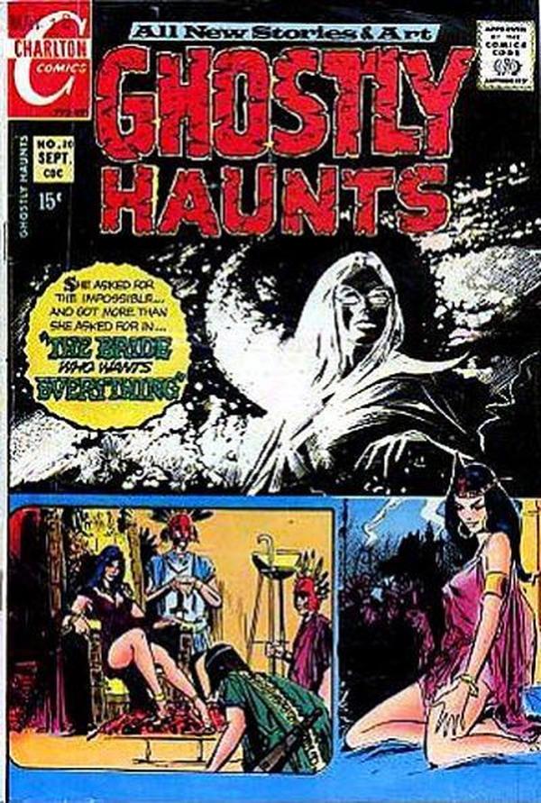 Ghostly Haunts