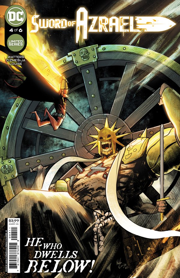 Sword of Azrael #4 cover
