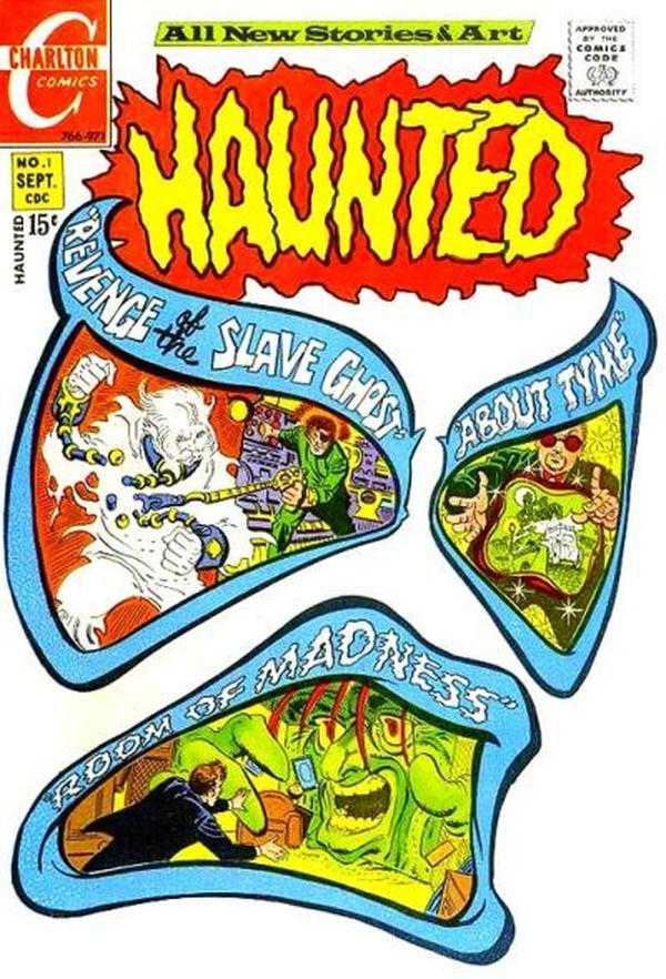 Haunted #1 cover