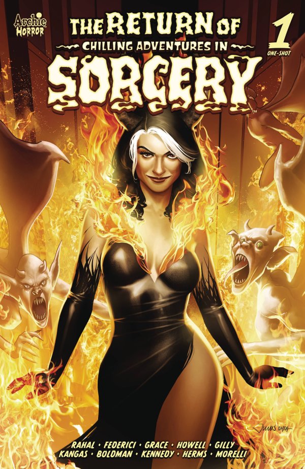 The Return of Chilling Adventures in Sorcery #1 cover