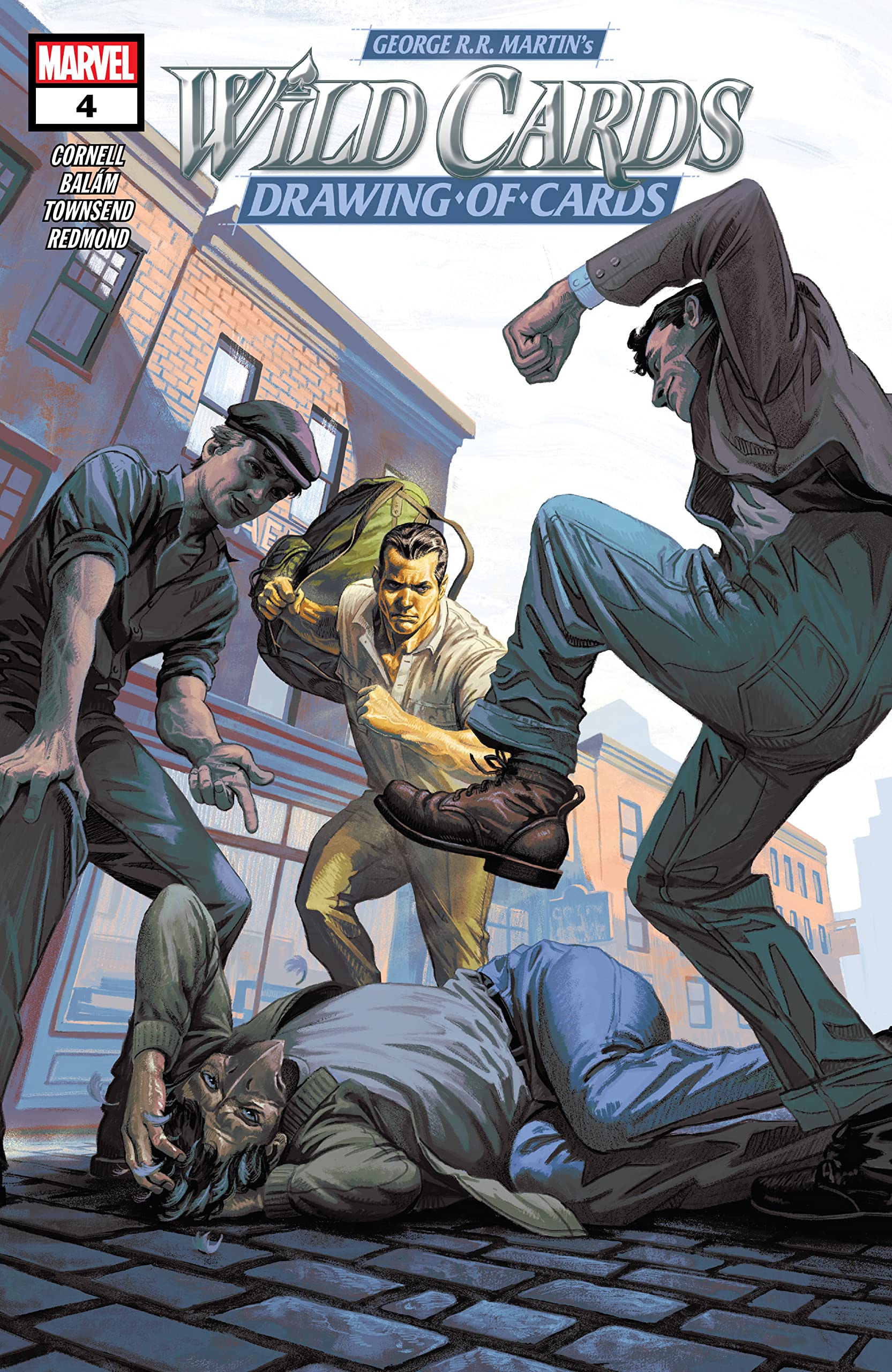 Wild Cards: The Drawing of Cards #4 cover
