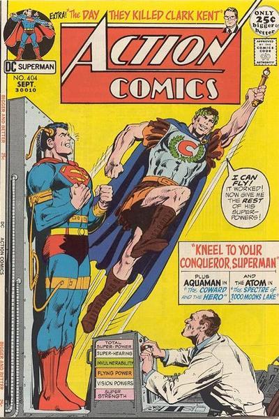 Action Comics #404 cover