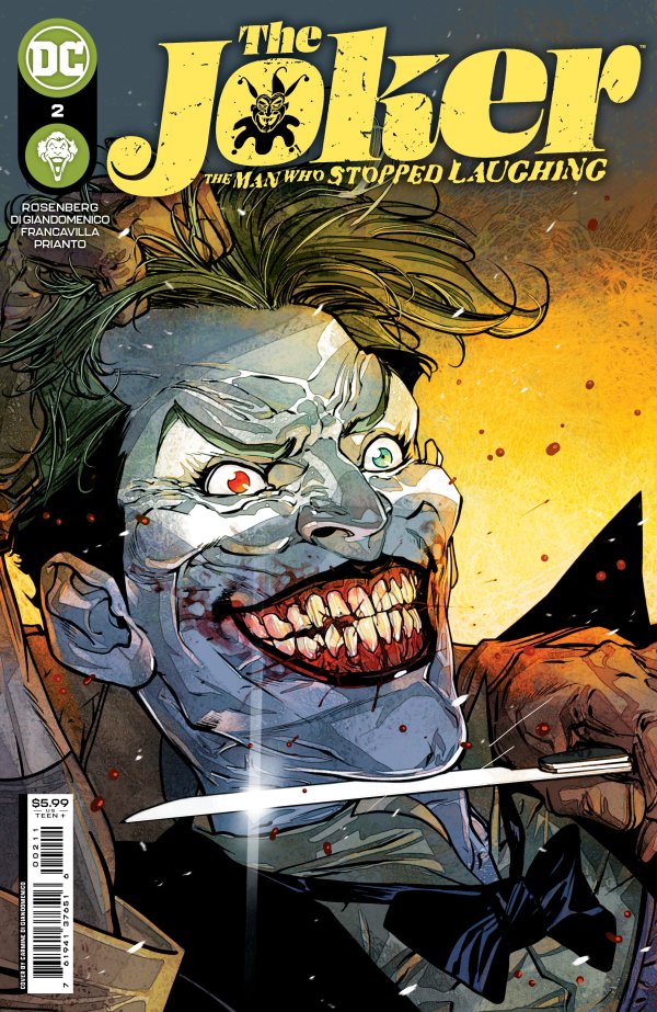 The Joker: The Man Who Stopped Laughing #2 cover