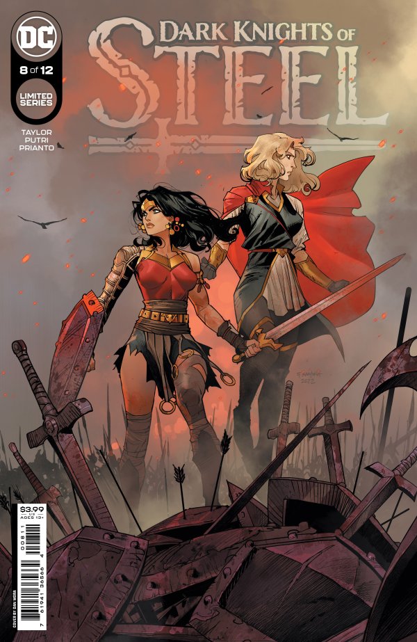 Dark Knights of Steel #8 cover