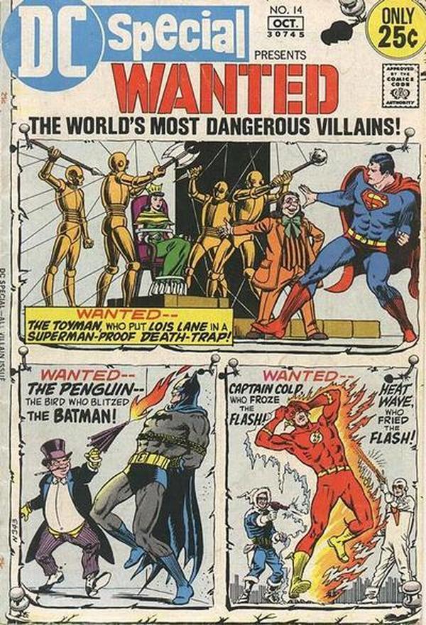 DC Special #14 cover