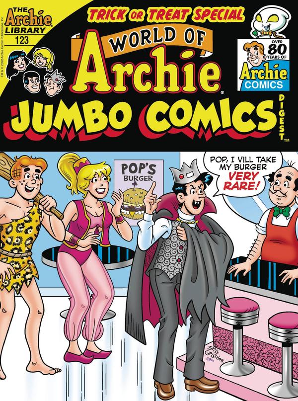 World of Archie (Jumbo Comics) Double Digest #123