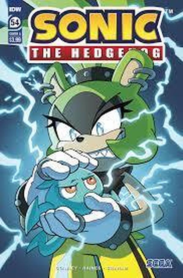 Sonic the Hedgehog #54 cover