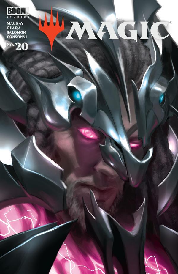 Magic #20 cover