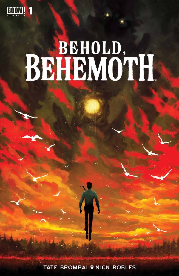 Behold, Behemoth #1 cover