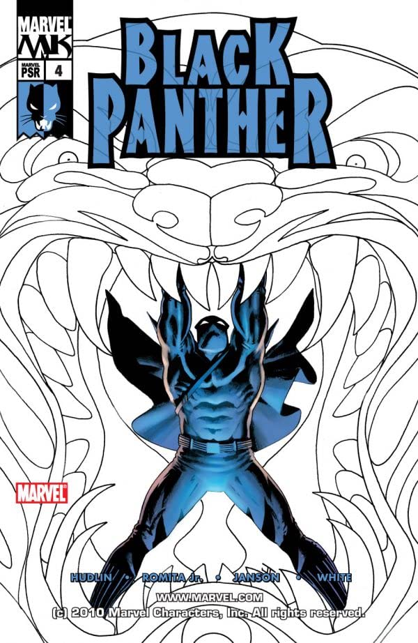 Black Panther #4 cover