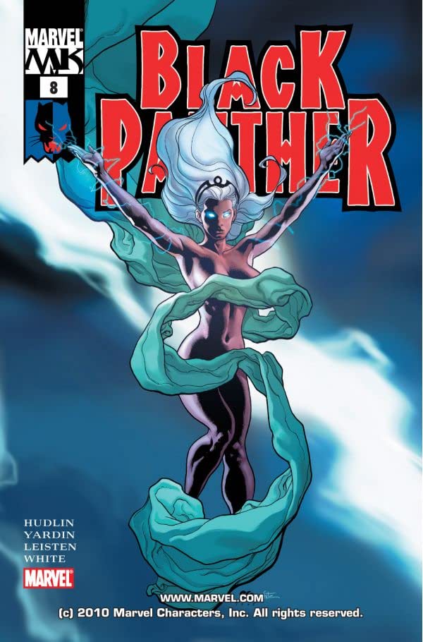Black Panther #8 cover