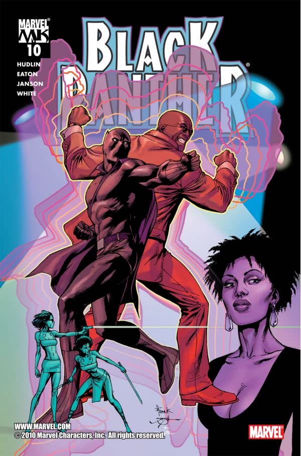 Black Panther #10 cover