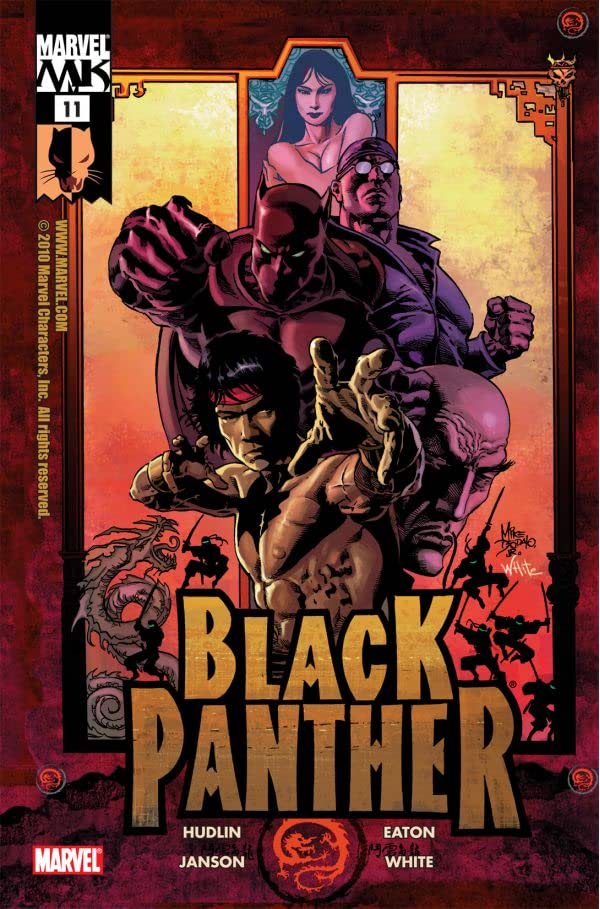 Black Panther #11 cover